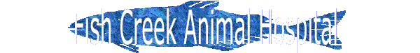 Fish Creek Animal Hospital Logo Design