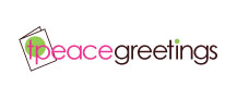 Tpeace Greetings Logo Design
