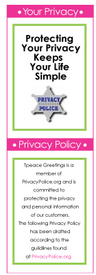Tpeace Greetings Policy Policy Navigation