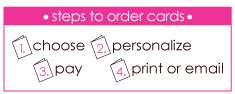 Tpeace Greetings Steps to Order Cards